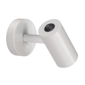 Quick ROBIN 2.5W 10-30V IP40 White Composite Reading Light with Switch Q25400004BIN