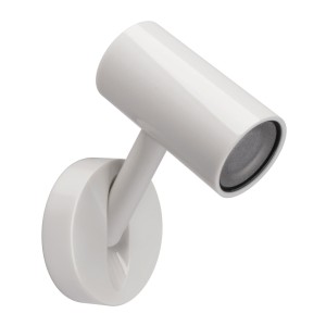 Quick ROBIN 2.5W 10-30V IP40 White Composite Reading Light with Switch Q25400004BIC