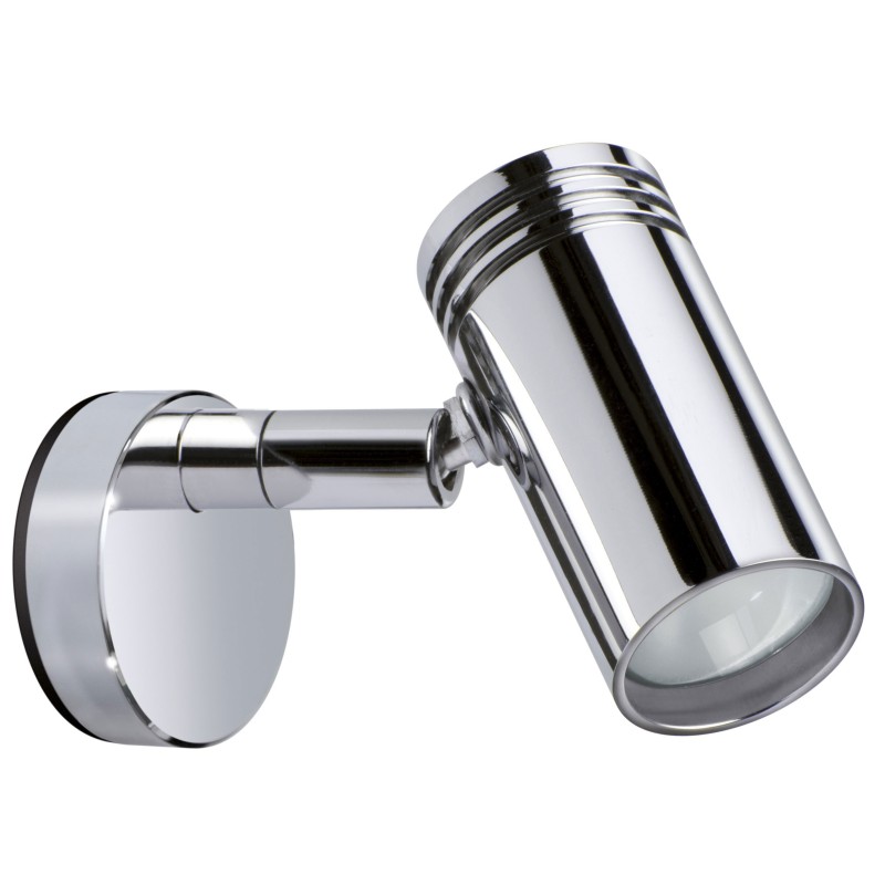 Quick Luce LED JACOB NS 2.5W Alluminio Lucido No Switch 10-30V B.Caldo Q25400003BIC-25%