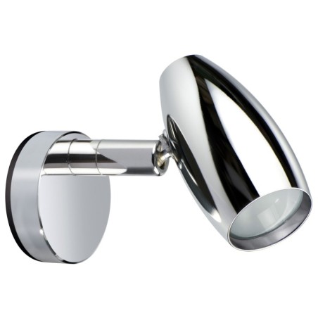 Quick Luce LED OLIVIA NS 2.5W Alluminio Lucido No Switch 10-30V Bianco Caldo Q25400001BIC-25%