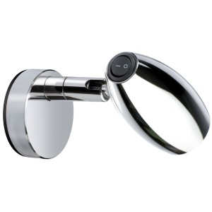 Quick Luce LED OLIVIA 2.5W Alluminio Lucido Switch 10-30V Bianco Naturale Q25400000BIN-25%