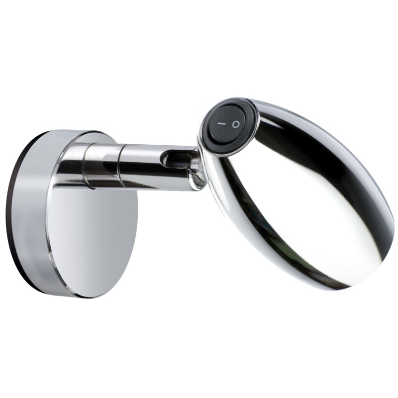 Quick OLIVIA 2.5W 10-30V IP40 Aluminum Reading Light with Switch Q25400000BIN