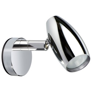 Quick Luce LED OLIVIA 2.5W Alluminio Lucido Switch 10-30V Bianco Caldo Q25400000BIC-25%