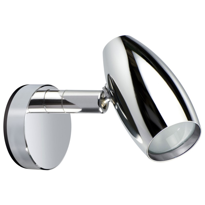 Quick Luce LED OLIVIA 2.5W Alluminio Lucido Switch 10-30V Bianco Caldo Q25400000BIC-25%