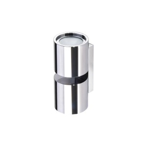 Quick TB TWINS 4+4W IP40 Aluminum Fixed Wall Light with 2 POWER LED Q26002419BIC