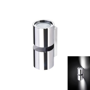 Quick TB TWINS 4+4W IP40 Aluminum Fixed Wall Light with 2 POWER LED Q26002419BIC