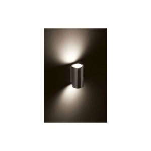 Quick Applique LED Acciaio Inox TB 316 Tower 4+4W 2L POWER LED IP65 B.Naturale Q26002417BIN-25%