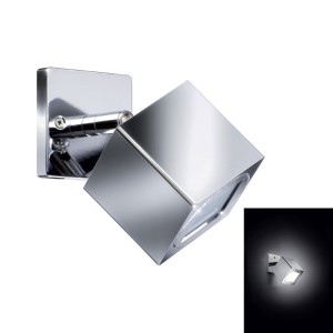 Quick QB SWIVEL 6W IP40 Aluminum Fixed Wall Light 1 LED Adjustable Q26002410BIN