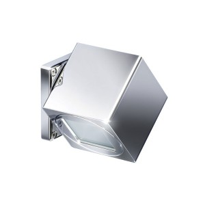 Quick Applique LED Alluminio QB COMPASS 6W IP40 1 LED Orientabile B.Caldo Q26002407BIC-25%