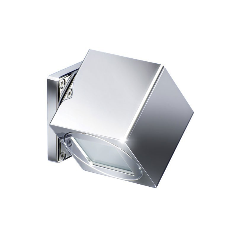 Quick Applique LED Alluminio QB COMPASS 4W IP40 1 POWER LED B.Naturale Q26002406BIN-25%