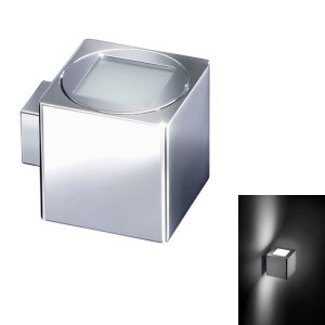 Quick Applique LED Alluminio QB FIXED 2+2W IP40 2 LED Bianco Caldo Q26002402BIC-25%