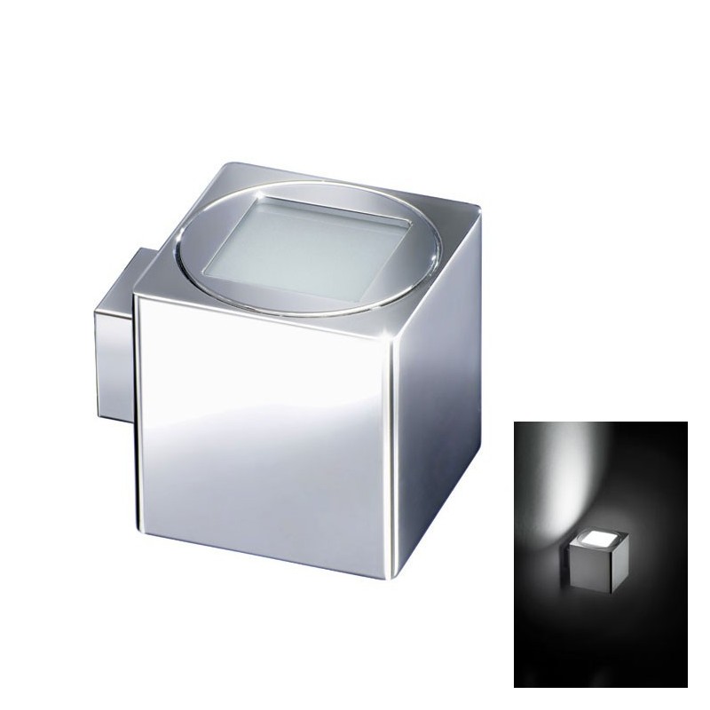 Quick Applique LED Alluminio QB FIXED 4W IP40 1 POWER LED Bianco Naturale Q26002400BIN-25%