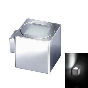 Quick QB FIXED 4W IP40 Aluminum Fixed Wall Light with 1 POWER LED Q26002400BIC
