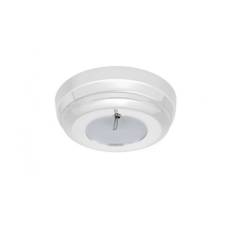Quick SANDY C 2W 10-30V White 9010 Stainless Steel LED Ceiling w/Switch Q27002434BIC