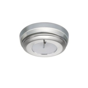 Quick SANDY C 2W 10-30V Satin Stainless Steel LED Ceiling Light w/Switch Q27002433BIC