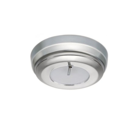 Quick SANDY C 2W 10-30V Satin Stainless Steel LED Ceiling Light w/Switch Q27002433BIC