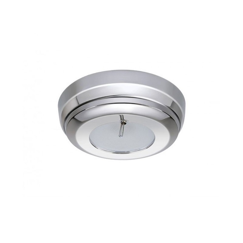 Quick SANDY C 2W 10-30V Polished St.Steel LED Ceiling Light with Switch Q27002432BIN