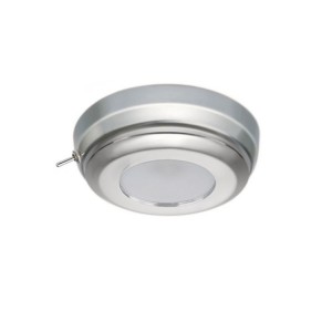 Quick Plafoniera LED MINDY CS 2W 10-30V Inox Satinato Luce Rossa Q27002430RO-25%