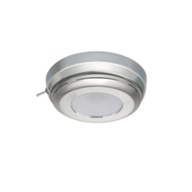 Quick Plafoniera LED MINDY CS 2W 10-30V Inox Satinato Bianca Calda Q27002430BIC-25%