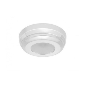 Quick MINDY C 2W 10-30V White 9010 Stainless Steel LED Ceiling Light Ø90mm Q27002428RO