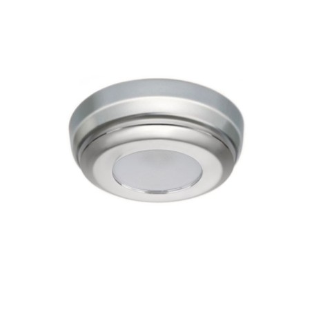 Quick MINDY C 2W 10-30V Satin finish Stainless Steel LED Ceiling Light Ø90mm Q27002427BNR