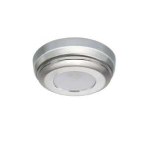 Quick Plafoniera LED MINDY C 2W 10-30V Acciaio Inox Satinato IP40 Ø90mm Q27002427BL-25%