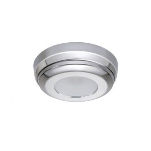 Quick MINDY C 2W 10-30V Polished Stainless Steel LED Ceiling Light Ø90mm Q27002426BL