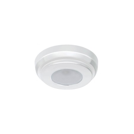Quick TIM C 2W 10-30V White 9010 Stainless Steel LED Ceiling Light Ø90mm Q27002422BNR