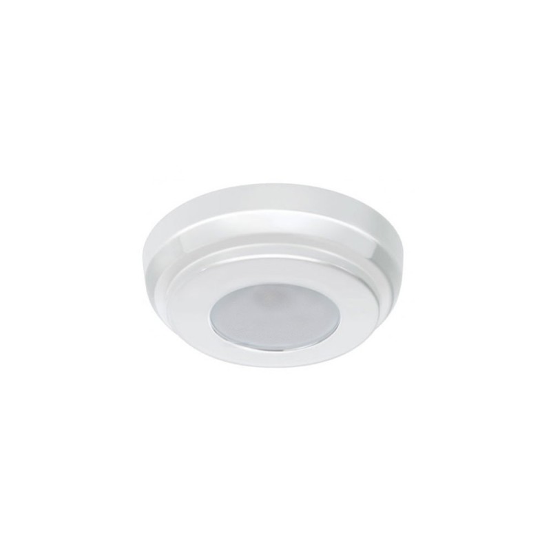 Quick TIM C 2W 10-30V White 9010 Stainless Steel LED Ceiling Light Ø90mm Q27002422BNB