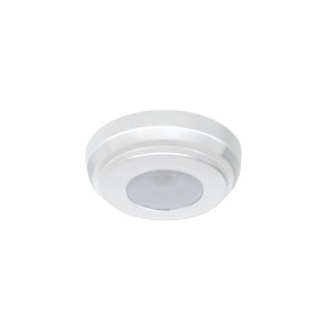 Quick TIM C 2W 10-30V White 9010 Stainless Steel LED Ceiling Light Ø90mm Q27002422BIN