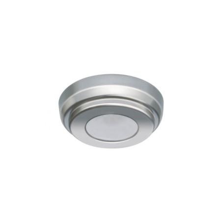 Quick TIM C 2W 10-30V Satin finish Stainless Steel LED Ceiling Light Ø90mm Q27002421BNR