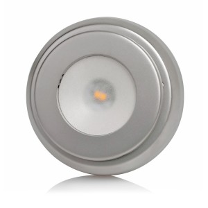 Quick TIM C 2W 10-30V Satin finish Stainless Steel LED Ceiling Light Ø90mm Q27002421BIN