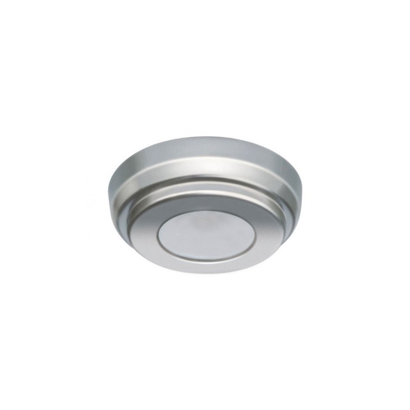 Quick Plafoniera LED TIM C 2W 10-30V Acciaio Inox Satinato IP40 Ø90mm Q27002421BIC-25%