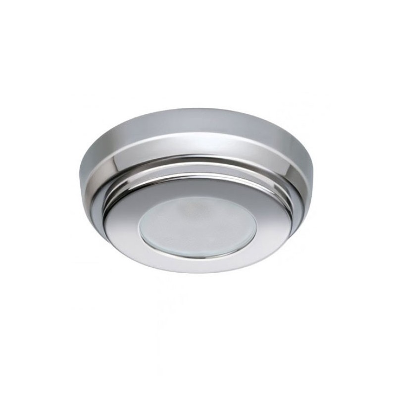 Quick TIM C 2W 10-30V Polished Stainless Steel LED Ceiling Light Ø90mm Q27002420BCR