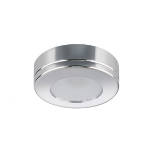 Quick BARBIE C 2W 10-30V Polished Stainless Steel LED Ceiling Light Ø72.5mm Q27002418BNR