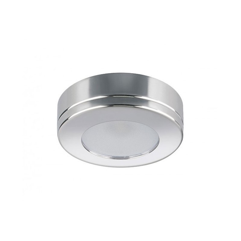 Quick BARBIE C 2W 10-30V Polished Stainless Steel LED Ceiling Light Ø72.5mm Q27002418BNR