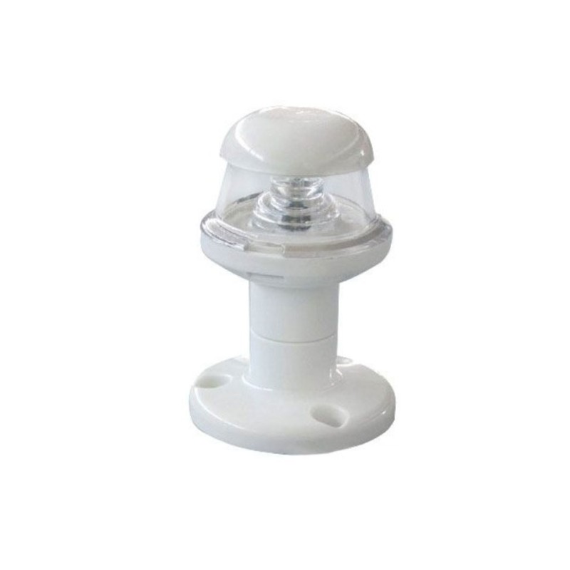 Fanale a LED testa d'albero 80mm 360 gradi bianca Corpo Bianco N52025129520B-18%