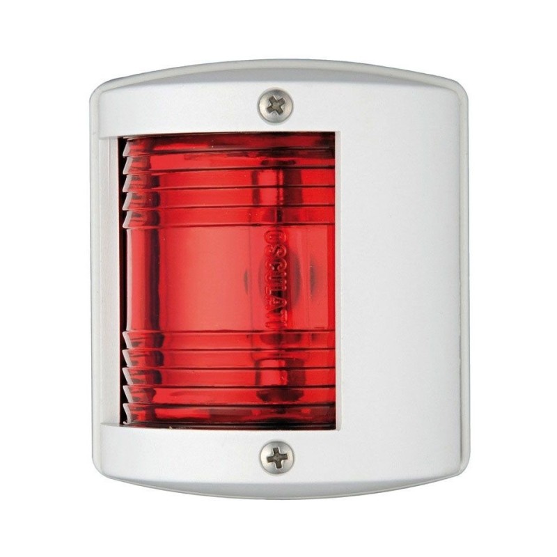 Luce di via in policarbonato bianco IMCO 72 Luce rossa 112,5° OS1142501-0%