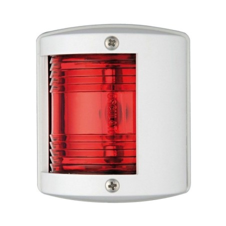 Luce di via in policarbonato bianco IMCO 72 Luce rossa 112,5° OS1142501-0%