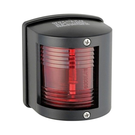 Luce di via in policarbonato nero IMCO 72 Luce rossa 112,5° OS1141501-0%