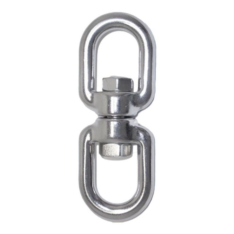 Set 5 pieces of StainleStainless Steel steel spinning wheel - Eye-eye - Pin 8 mm N12401802682-5