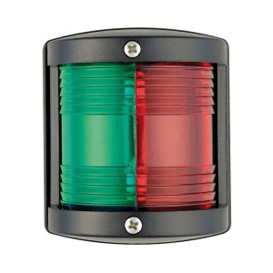 Luce di via in policarbonato nero IMCO 72 Luce verde 112,5° e rossa 112,5° OS1141505-0%