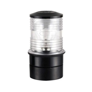 360° White Masthead light 60mm Black plastic N52025101905N