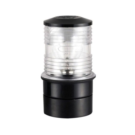 360° White Masthead light 60mm Black plastic N52025101905N