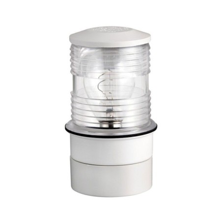 Fanalino testa albero da 360° 60mm Luce Bianca Scocca Bianca N52025101905B-0%