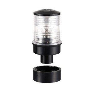 360° White Masthead light 60mm White plastic N52025101905B