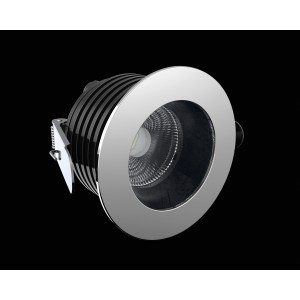 Quick PALLADIO R90 55° 10W 755-810lm IP66 DL90 Anti-glare LED Downlight Q25300034BICB