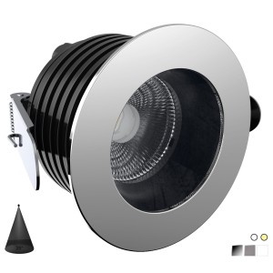 Quick Faretto LED Antiabbagliamento PALLADIO R90 10W 25° 650-700lm IP66 Q25300033BINS