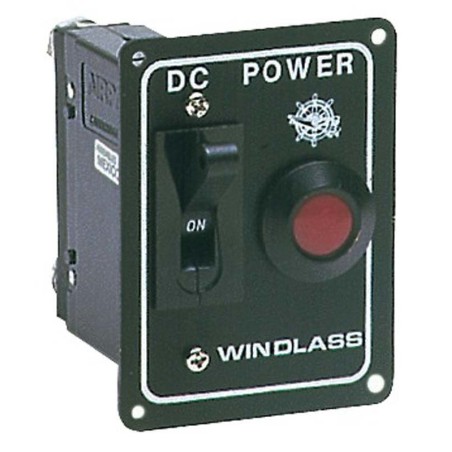 Control panel with safety switch 100 A OS0234000