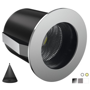 Quick Faretto LED Antiabbagliamento PALLADIO R70 7W 55° 595-640lm IP66 Q25300032BINS